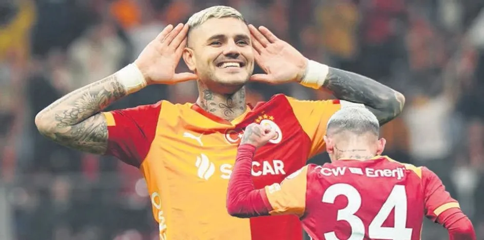 Galatasaray'da Tarihi Gece: İcardi Rekor Kırdı, Torreira'dan Muhteşem Gol