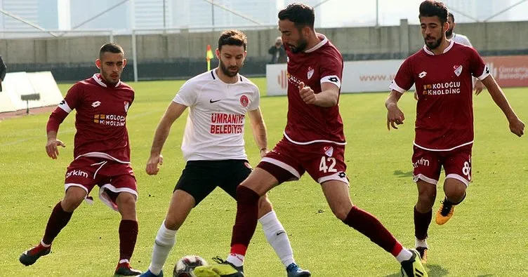 Ümraniyespor 2-1 Elazığspor
