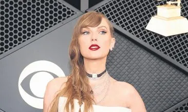 Taylor Swift Grammy’de tarih yazdı