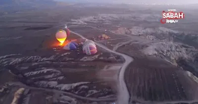 Kapadokya 1 milyon ziyaretçiyi aştı | Video
