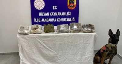 Şanlıurfa ’da Jandarma 4 kilo 800 gram esrar ele geçirdi #sanliurfa