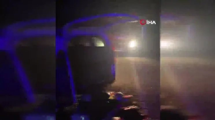 Sinop'ta kaza: 2 ölü, 2 yaralı! Olay yerinden ilk görüntüler...