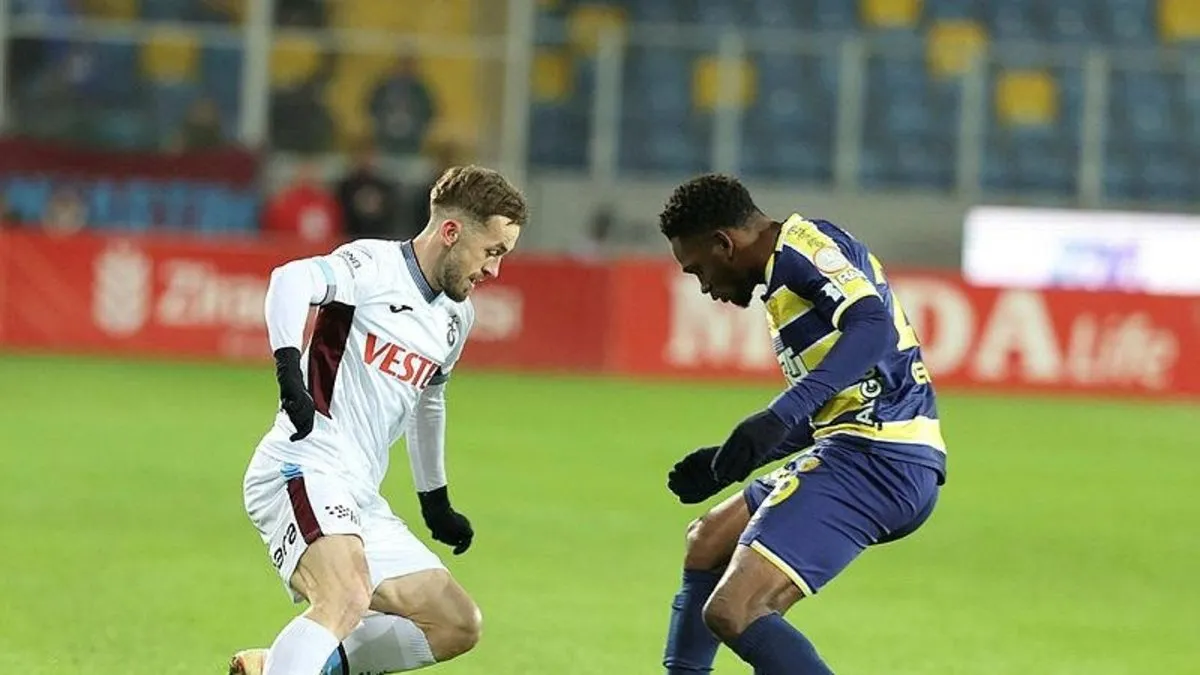 Trabzonspor ile  MKE Ankaragücü rekabeti