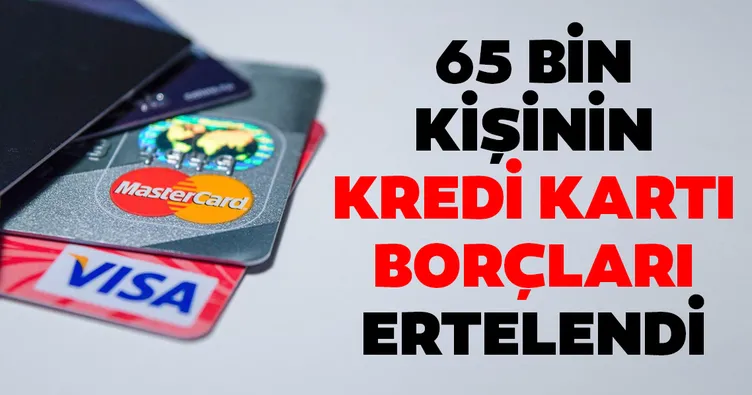Vakıfbank duyurdu! 65 bin kişinin kredi kartı borcu ertelendi