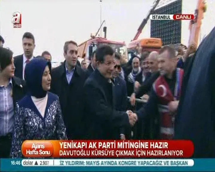 AK Parti Büyük İstanbul Mitingi’nden kareler