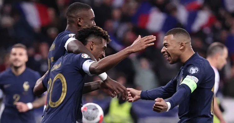 Fransa 14-0’lık galibiyetiyle rekorlara imza attı