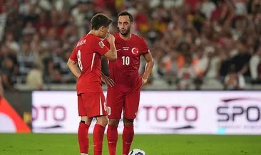 Hakan Çalhanoğlu’dan 10 numara fedakârlık