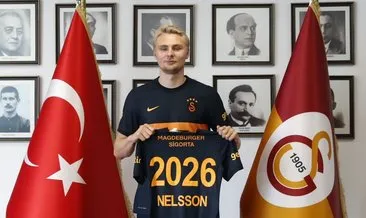 Galatasaray’da Victor Nelsson’un lisansı çıkarıldı