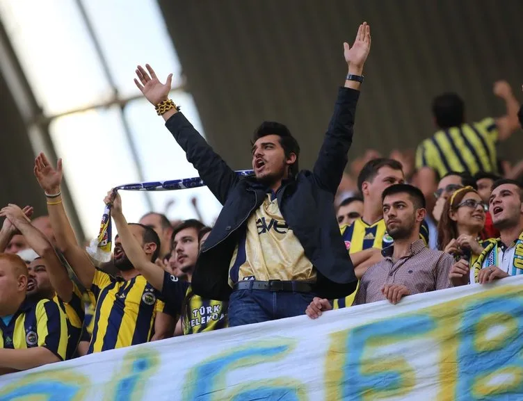 Kayserispor - Fenerbahçe maçından kareler