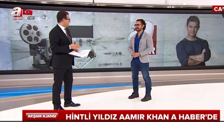 Aamir Khan: Türkiye’de bu kadar sevildiğimi bilmiyordum