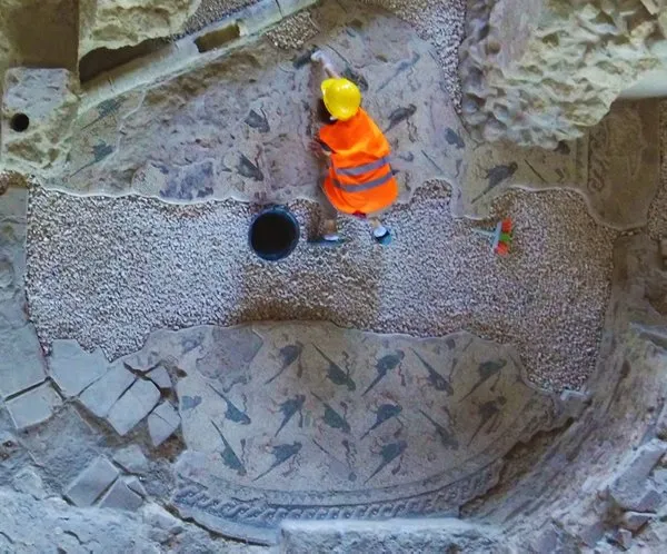Beş dönemin izlerini taşıyan müze açılışa hazır