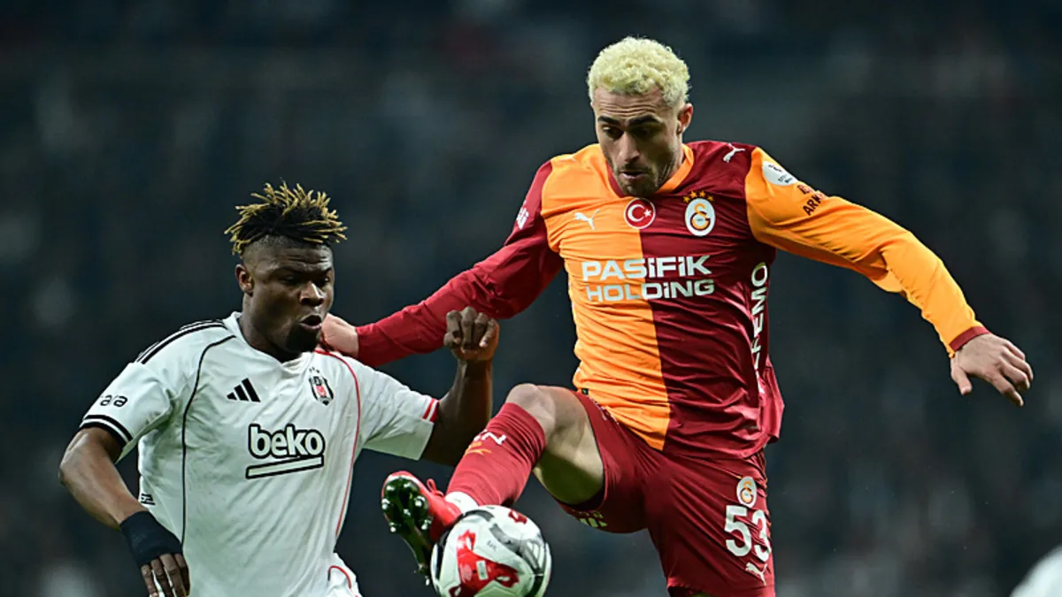 CANLI | Süper Lig'de dev derbi! Beşiktaş-Galatasaray maçında tek gol var