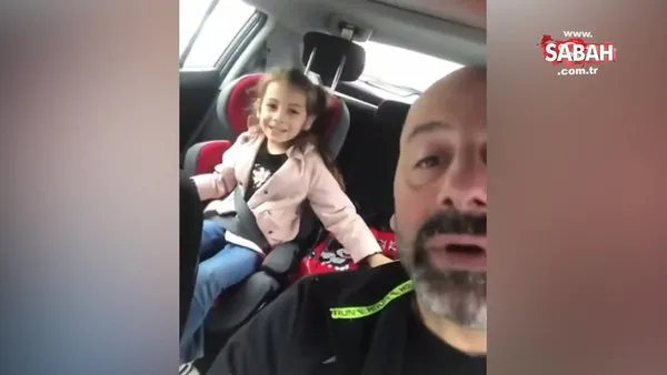 Ankara'da öldürülen müzisyen Onur Şener'in kızı ile şarkı söylediği son görüntüsü yürekleri dağladı | Video