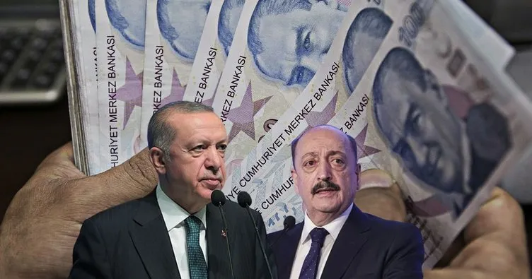 Son Dakika: Başkan Erdoğan ve Bakan Bilgin’den yeni Temmuz zammı ve enflasyon farkı açıklaması!