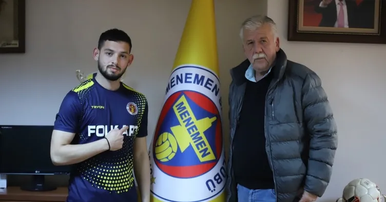 Menemenspor, Gökay Özer’i kadrosun kattı!
