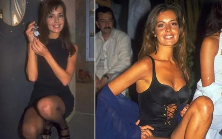 90’ların güzel mankeni Merve İldeniz yıllardır ışıltılı dünyadan uzak! İşte Merve İldeniz'in son hali...