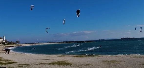 Miami Sahili değil İstanbul