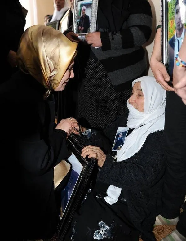 Emine Erdoğan Uludere'de