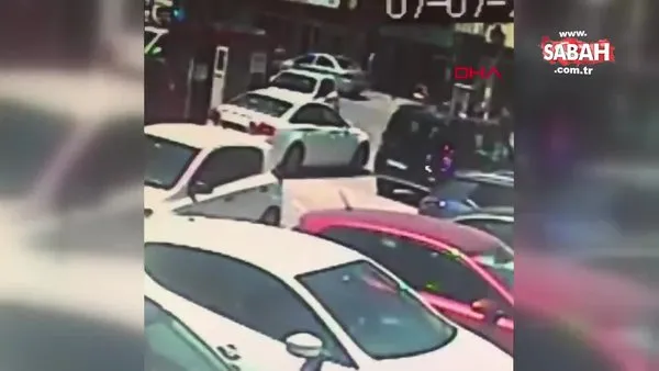 Konya'da kadın kılığında girip hırsızlık yapan zanlılar kamerada | Video