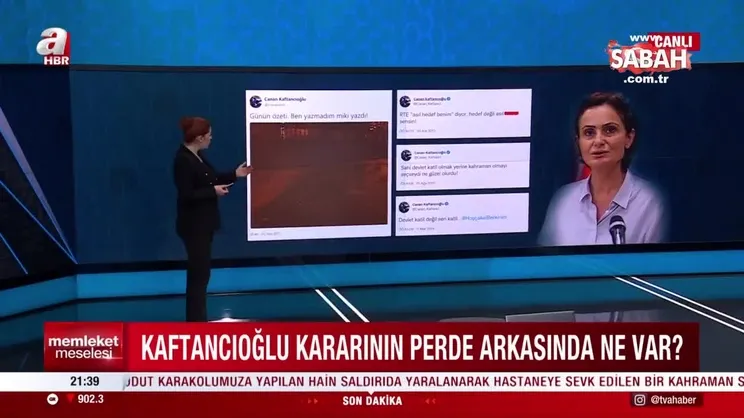 SON DAKİKA: Yargıtay'dan flaş karar! CHP İstanbul İl Başkanı Canan Kaftancıoğlu'nun cezası onandı! | Video