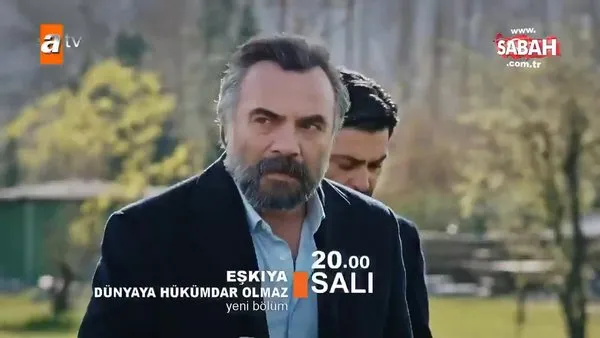 Eşkıya Dünyaya Hükümdar Olmaz 164. bölüm fragmanı yayınlandı | Video