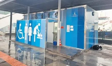 Tuvalet bahane rant şahane