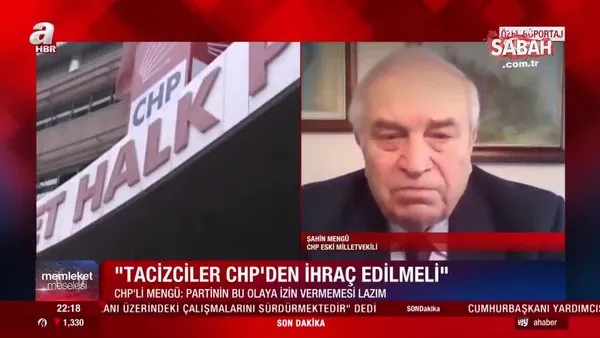 CHP eski Milletvekili Şahin Mengü'den Kemal Kılıçdaroğlu ve Canan Kaftancıoğlu'na çok sert 