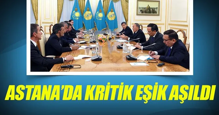 Astana’daki Suriye görüşmeleri sona erdi