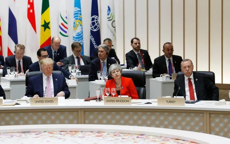 Başkan Erdoğan'ın da katıldığı G-20 aile fotoğrafı ile başladı
