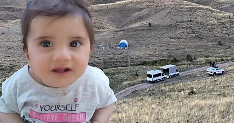 Büşra bebekten 17 gündür haber yok! Arama çalışmaları sürüyor