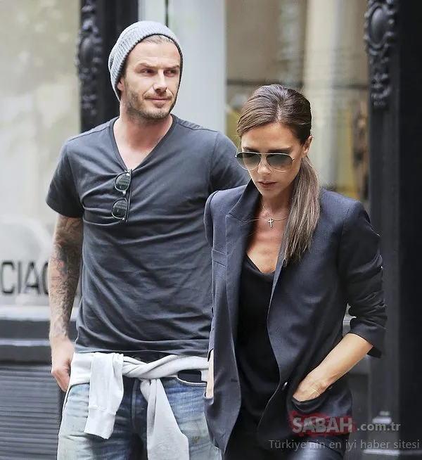 Victoria Beckham isyan etti! Victoria Beckham eşi David Beckham'dan şikayetçi...