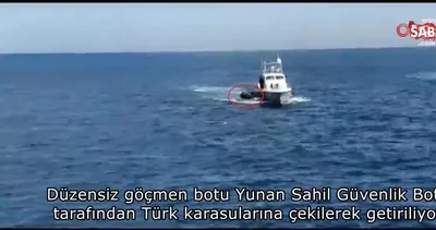 Ege’de ölüme yaklaşılan dakikalar | Video