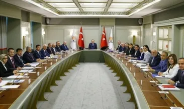 Son dakika: AK Parti MKYK toplandı