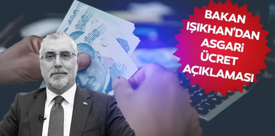 ASGARİ ÜCRET SON DAKİKA: Asgari ücret ne kadar olacak? Hükümetten asgari ücret ve emekli maaş farkı için ilk açıklama geldi: İşte detaylar...