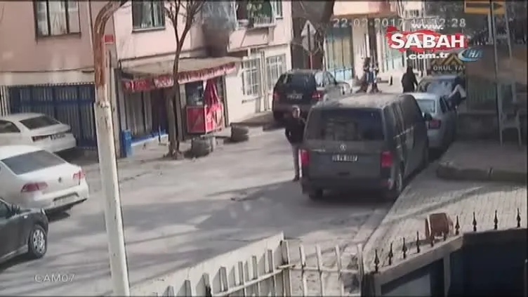 Kağıthane’de yemeğe giden öğrenciler böyle ölümden döndü