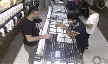 Güvenlik kamerasından tespit edildi yakalandı Güvenlik kamerasından tespit edildi yakalandı