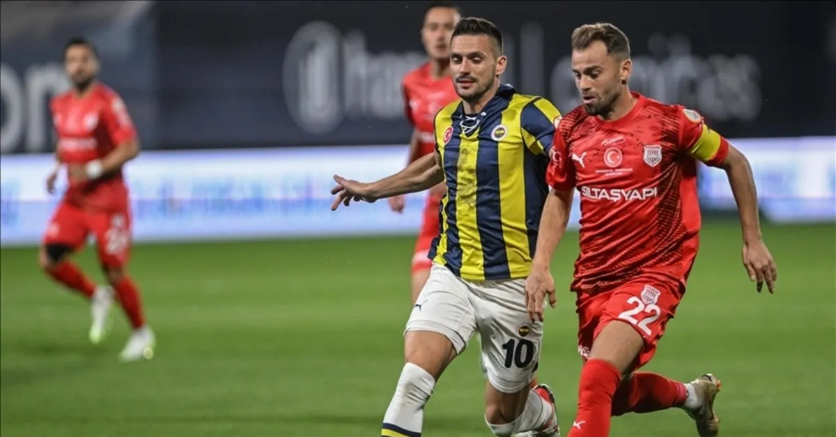 Son dakika: Fenerbahçe'nin rakibi Pendikspor! Zirve yarışında kritik maç: İlk gol geldi...