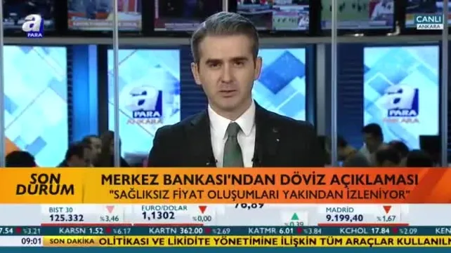 Merkez Bankası'ndan döviz açıklaması!