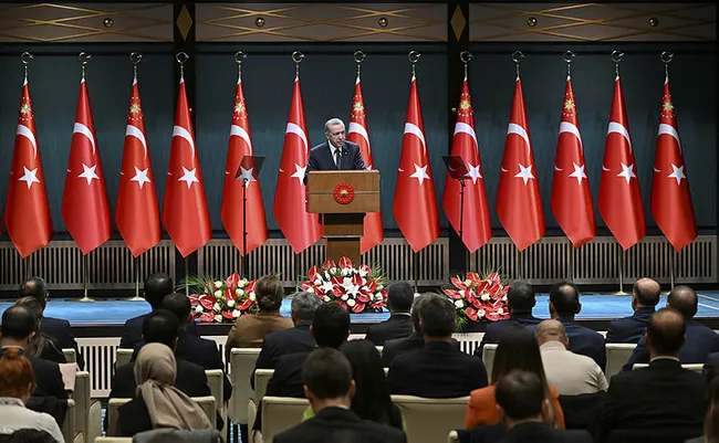 SON DAKİKA | Kabine Toplantısı kararları açıkladı! Başkan Erdoğan'dan başörtüsü teklifi için destek çağrısı