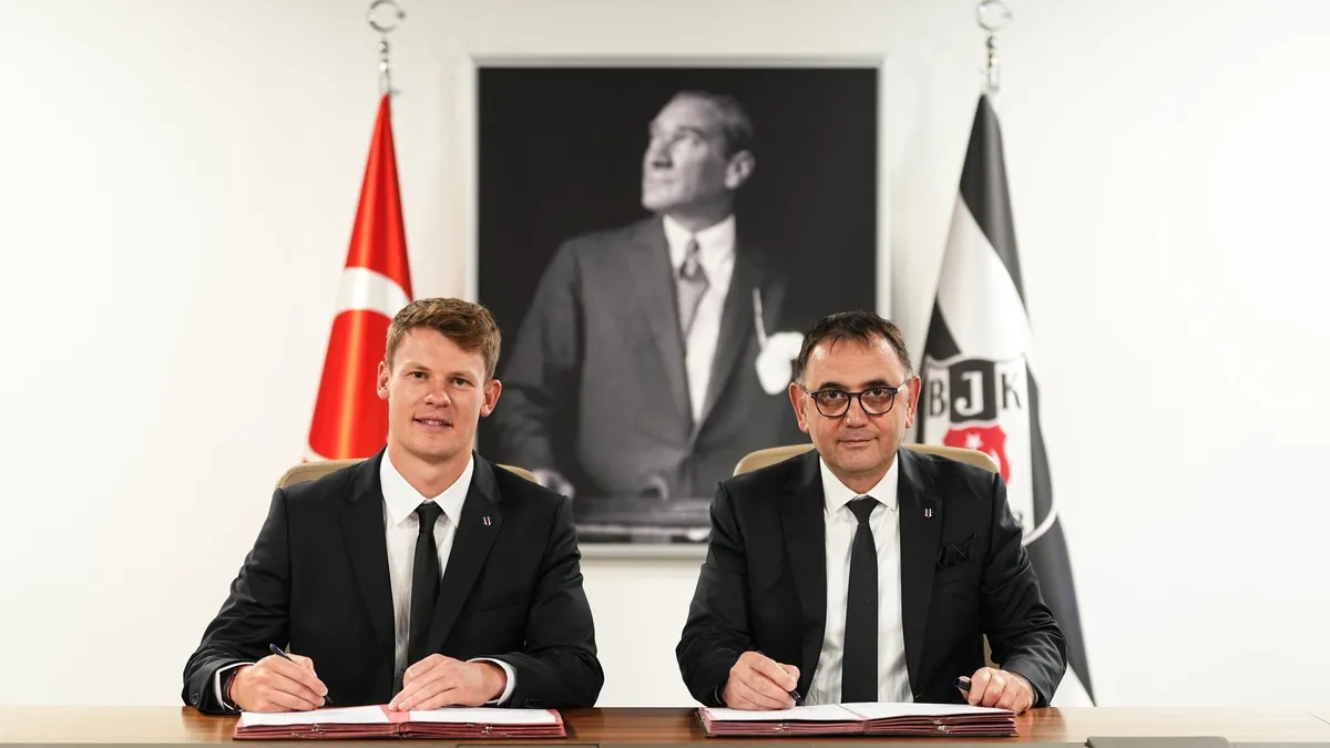 Beşiktaş, Alexander Nübel’i transfer etti!