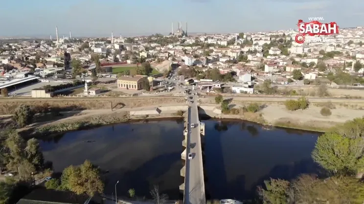 Tunca Nehri dibi gördü | Video