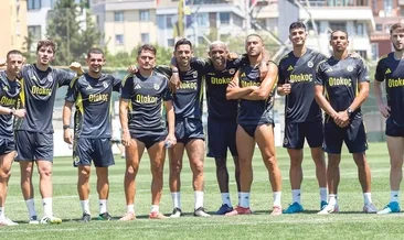 Mourinho enerjik ve neşeli başladı!