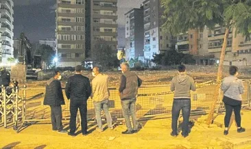 Enkazın ardında geriye acılar kaldı