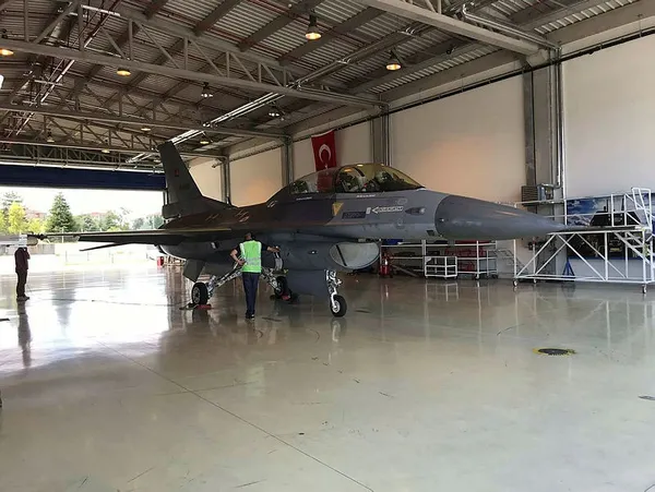SSB açıkladı! Sekizinci F-16 Blok-30 Hava Kuvvetleri'ne teslim edildi