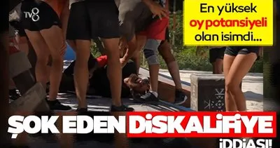 Survivor 2022’de sürpriz diskalifiye! Oy potansiyeli en çok olan isimdi… Yarışmaya devam edemeyecek