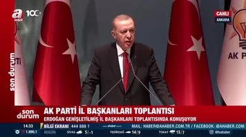 Başkan Erdoğan yerel seçim hedefini duyurdu: "Tüm belediyeleri kazanacağız"