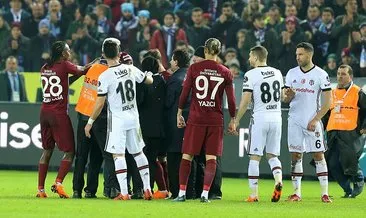 Trabzonspor - Beşiktaş maçı PFDK’lık oldu