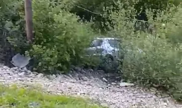 Mersin’de otomobil şarampole devrildi: 1 ölü, 1 yaralı #mersin