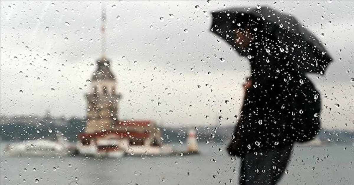 Meteoroloji&#39;den son dakika hava durumu ve sağanak yağış uyarısı geldi -  İstanbul&#39;da bugün hava durumu nasıl olacak, yağmur yağacak mı? - Son Dakika  Yaşam Haberleri