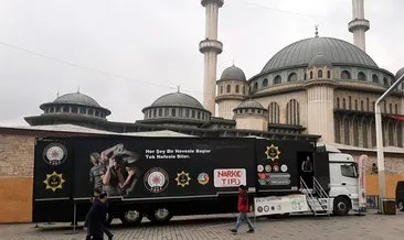 Narko TIR Taksim’de